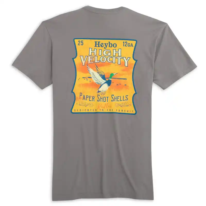 Shotshell Box Short Sleeve Tee by Heybo