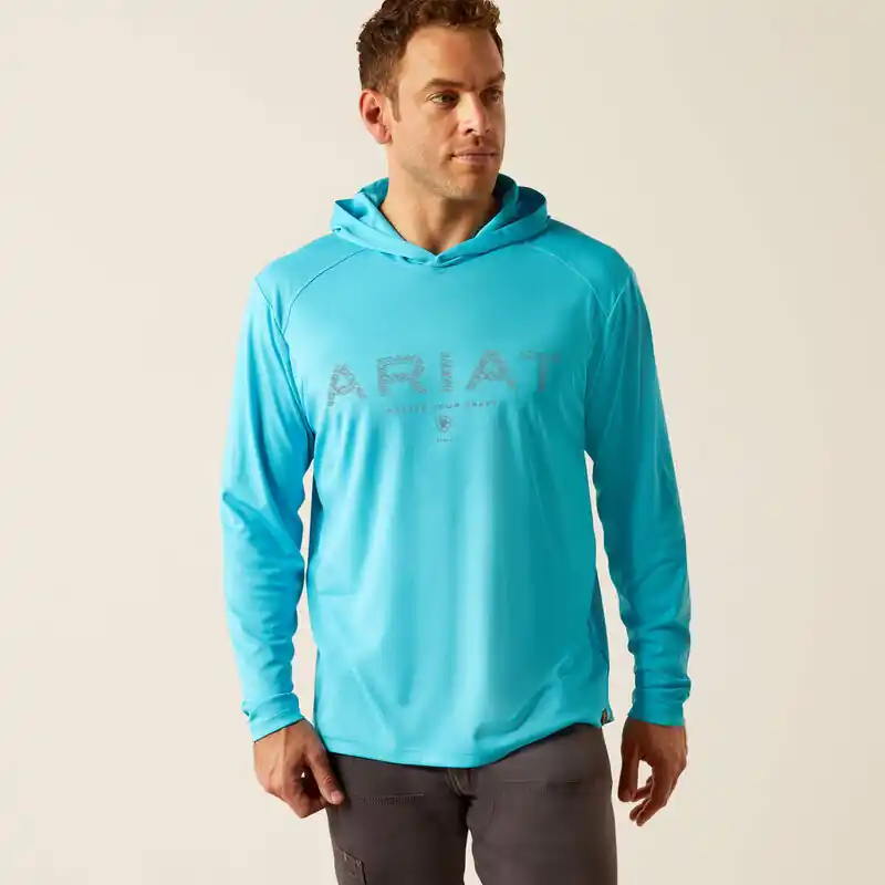 Rebar Sunblocker Craft Hood Long Sleeve by Ariat