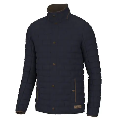 Men‘s Brick Quilted Jacket by Local Boy Outfitters