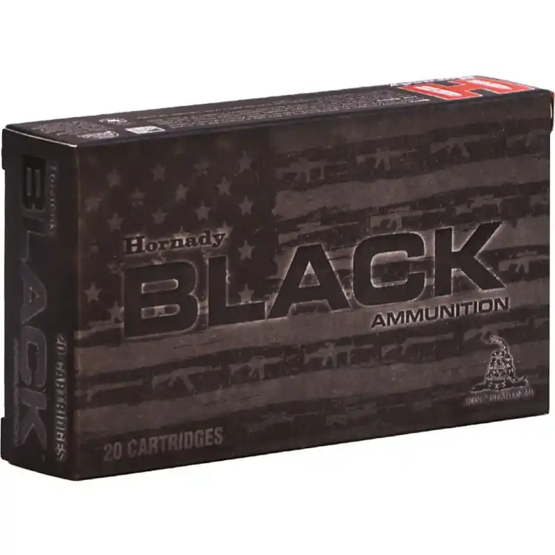 Hornady Black 2,575 fps 6.8mm SPC 110 Grain V-Max Rifle Ammunition