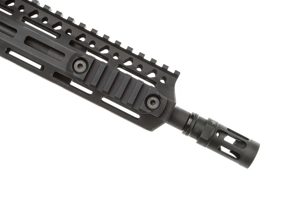 3" M-Lok Aluminum Rail BLK by BCM
