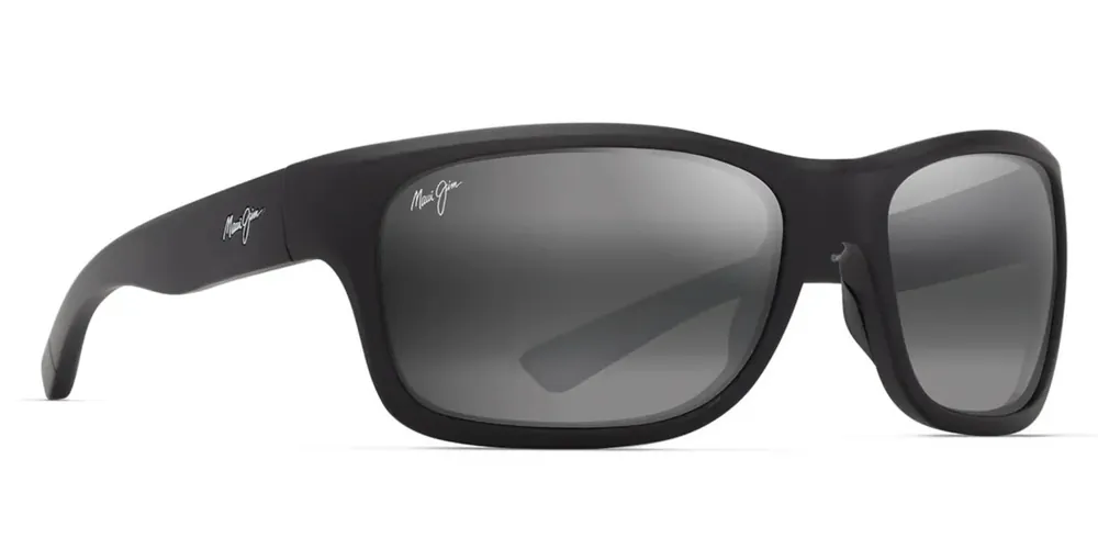 ‘Ano Nui Matte Black Frame with Neutral Grey Lens by Maui Jim