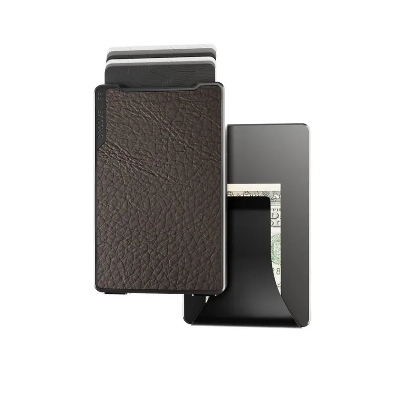 Groove Leather Wallet with Money Clip by Groove Life