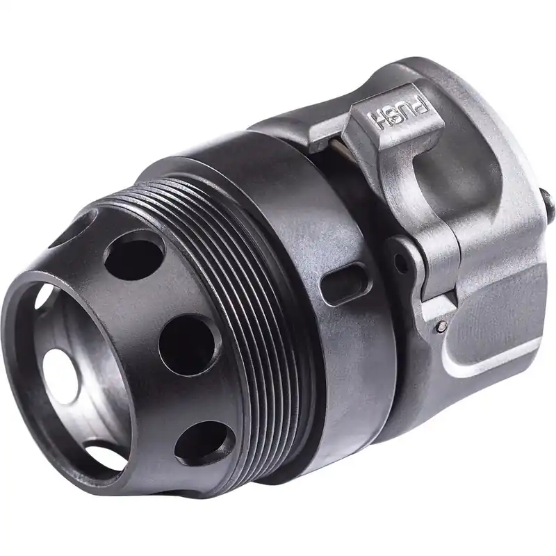 Fast-Attach HUB QD Suppressor Mount in 7.62 Bore for 5/8-24 Threaded Barrel by Surefire