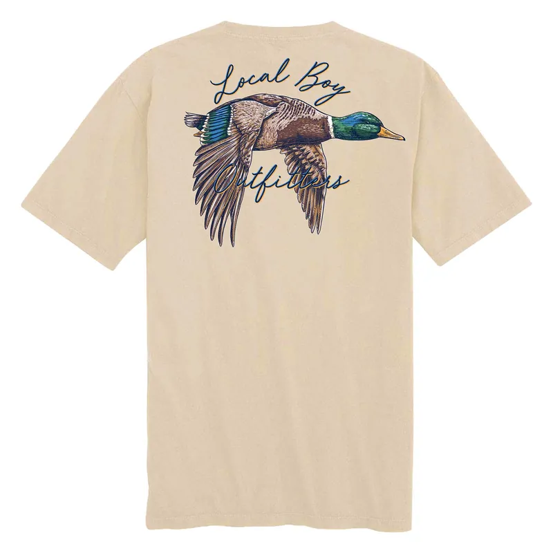 Migrating Short Sleeve Tee Shirt by Local Boy Outfitters