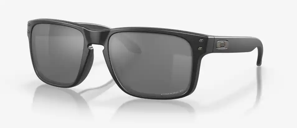 Holbrook Matte Black with Prizm by Oakley