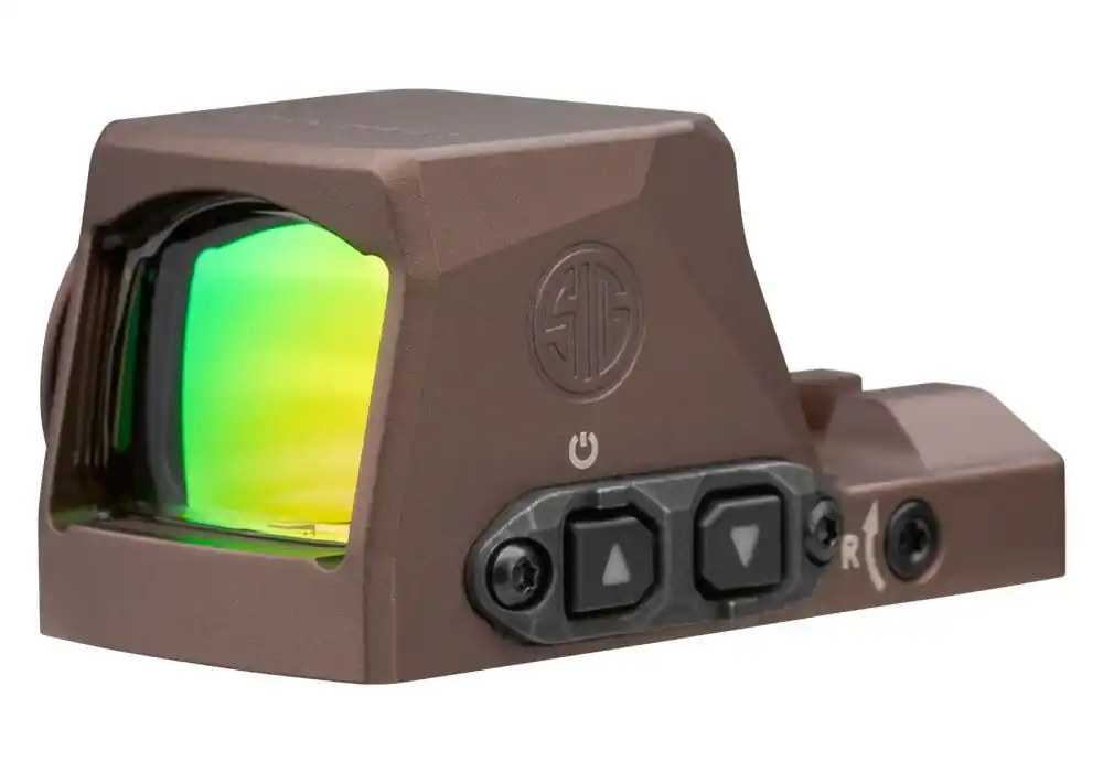 Flat Dark Earth Romeo X Pro 24mm Objective Red Dot Sight by Sig Sauer