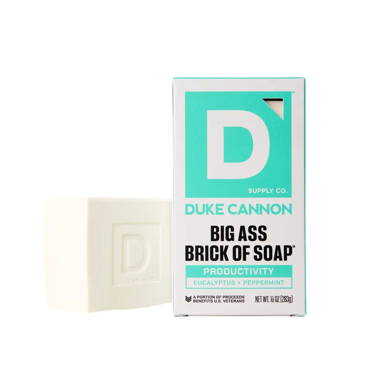Big Ass Brick Soap in Productivity by Duke Cannon