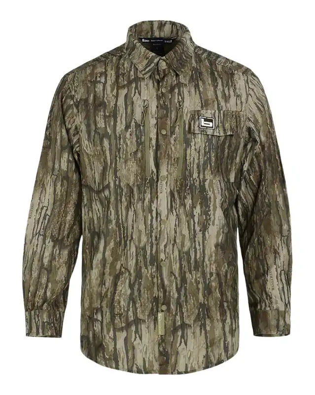 Men‘s Badlander Hunting Shirt by Banded