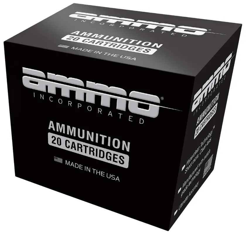 Ammo Incorporated 2,275 fps 300 Blackout 110 Grain V Max Rifle Ammunition