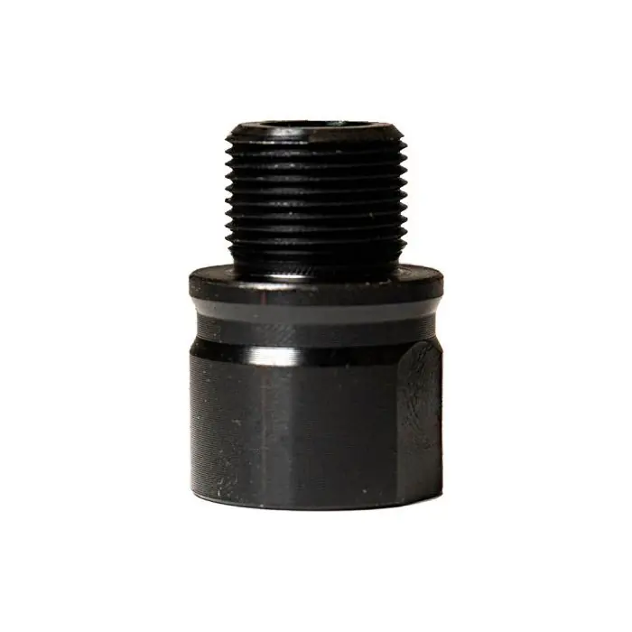 Suppressor Thread Adapter 1/2x28 to 5/8x24 by Banish