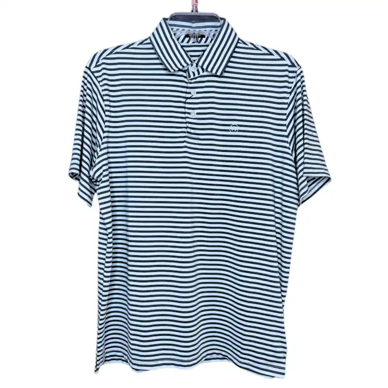 Intercoastal Polo Shirt in Mallard and Glacier by Heybo