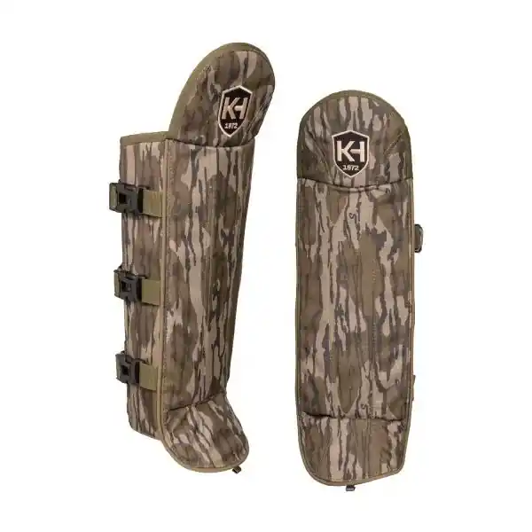 Snake Gaiters in Mossy Oak® Original Bottomland® by Knight and Hale