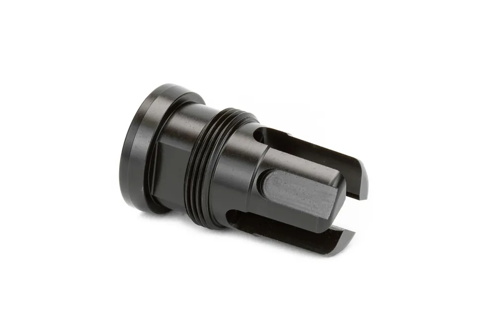 Minimalist Flash Hider for 1/2-28 Threaded Barrel by Griffin