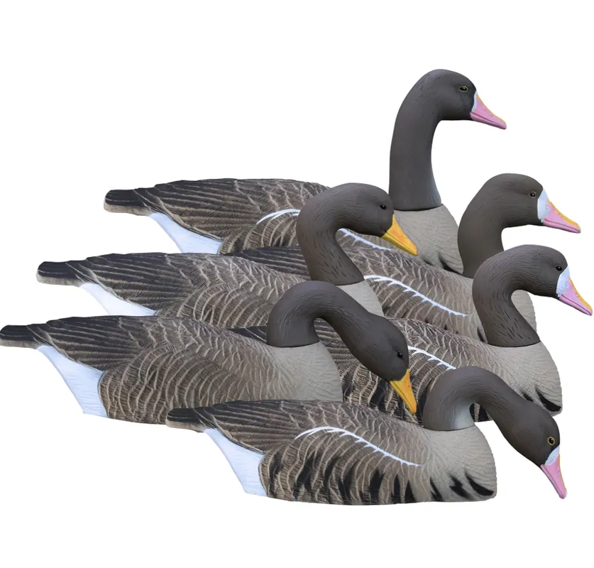 Full Size Half Shell Speckle-belly Decoy 6 Pack by Higdon Outdoors