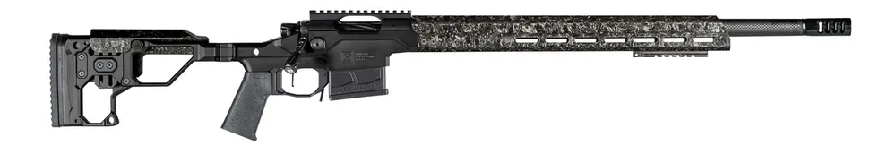 Christensen Arms Moder Precision Rifle 308 Win Bolt Action Rifle with Grey Accented Carbon Stock