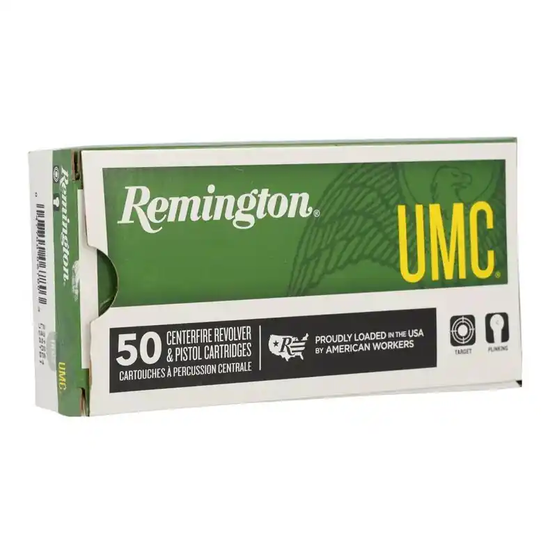 Remington UMC 835 fps 45 ACP 230 Grain Full Metal Jacket Handgun Ammunition