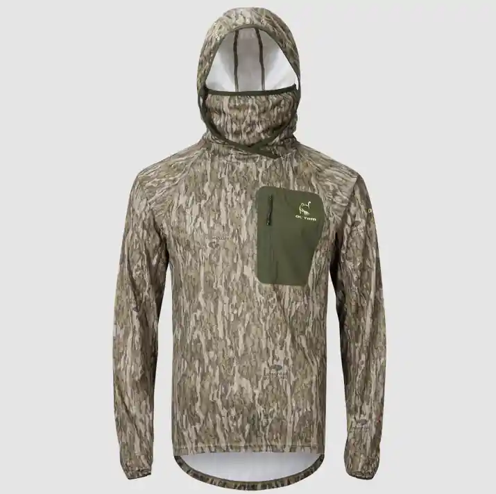 Ol‘ Tom Early Bird Gator Hoodie with Insect Repellent by Drake