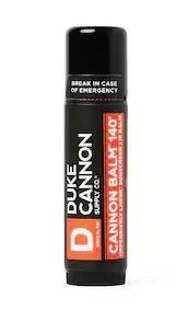 Cannon SPF30 Lip Balm in Blood Orange by Duke Cannon