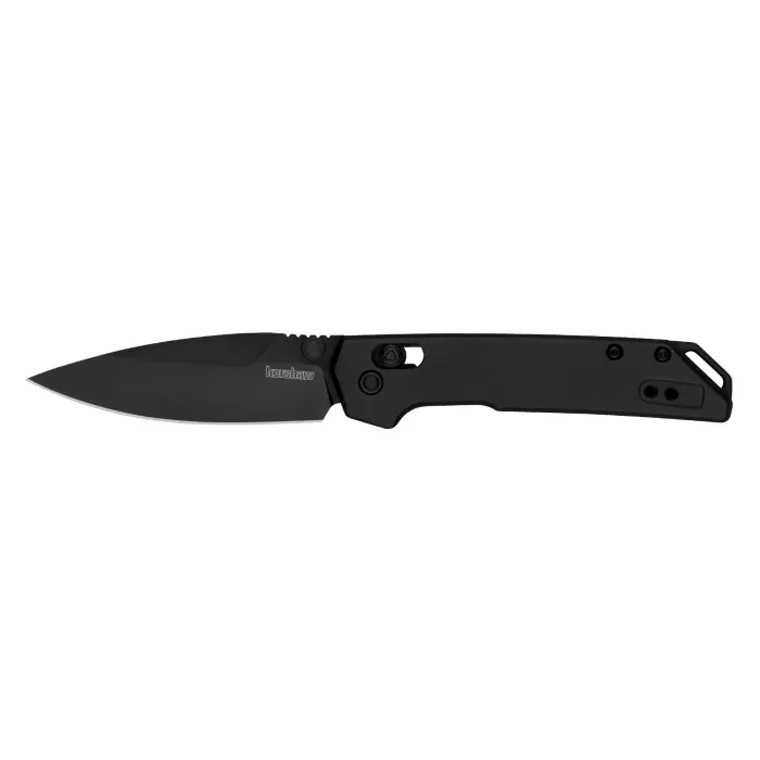 Mini Iridium Folding Knife in Black by Kershaw Knives