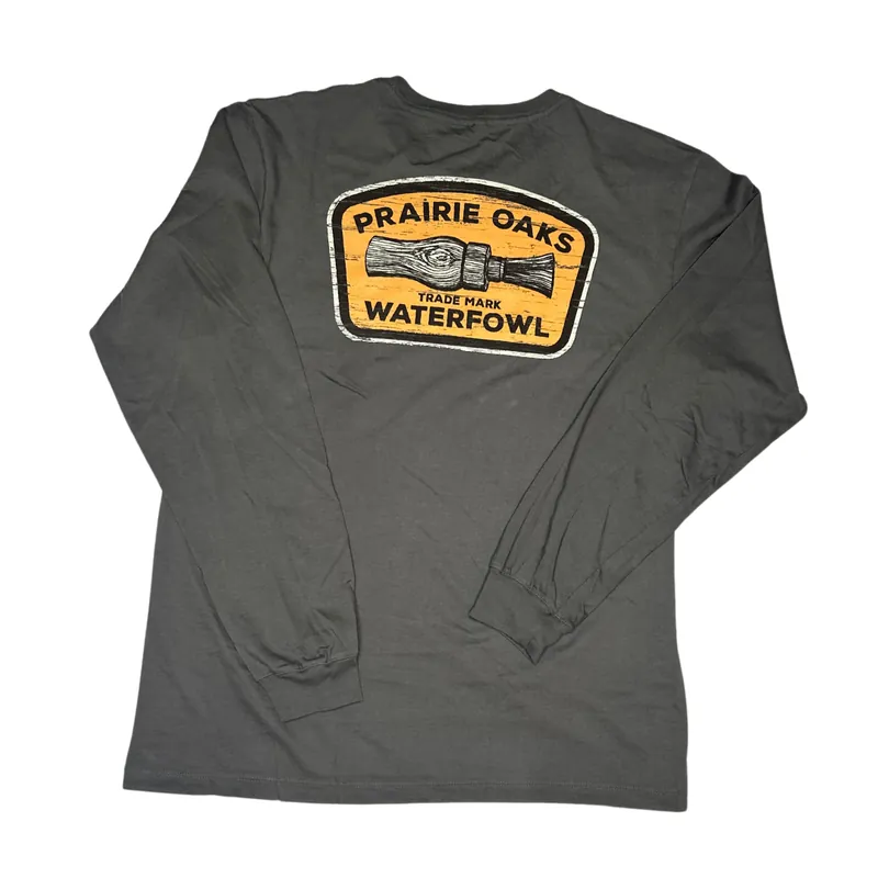 Duck Call Long Sleeve Tee by Prairie Oaks