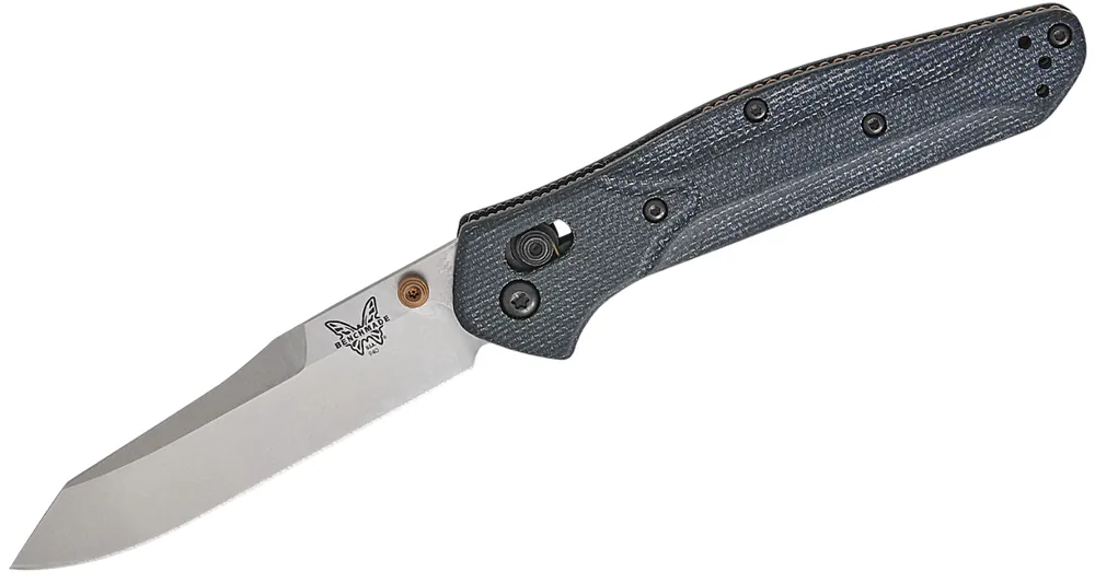 Osborne Denim Micarta Folding Knife by Benchmade
