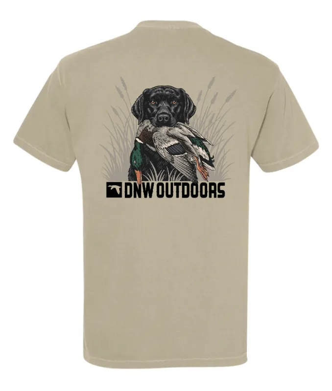 Retrieving Lab DNW Outdoors Logo Short Sleeve Tee Shirt