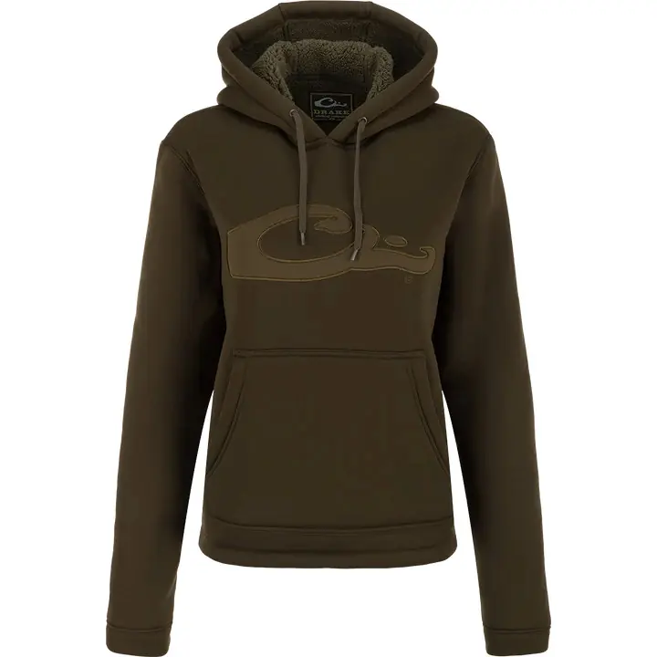 Late Season Technology Womens Silencer Hoody by Drake
