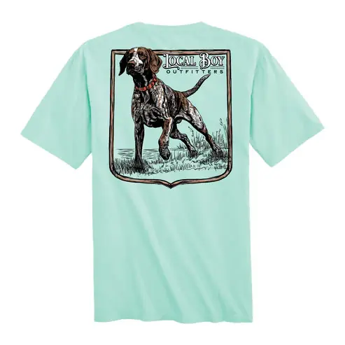 GSP Hunt Short Sleeve Tee Shirt by Local Boy Outfitters