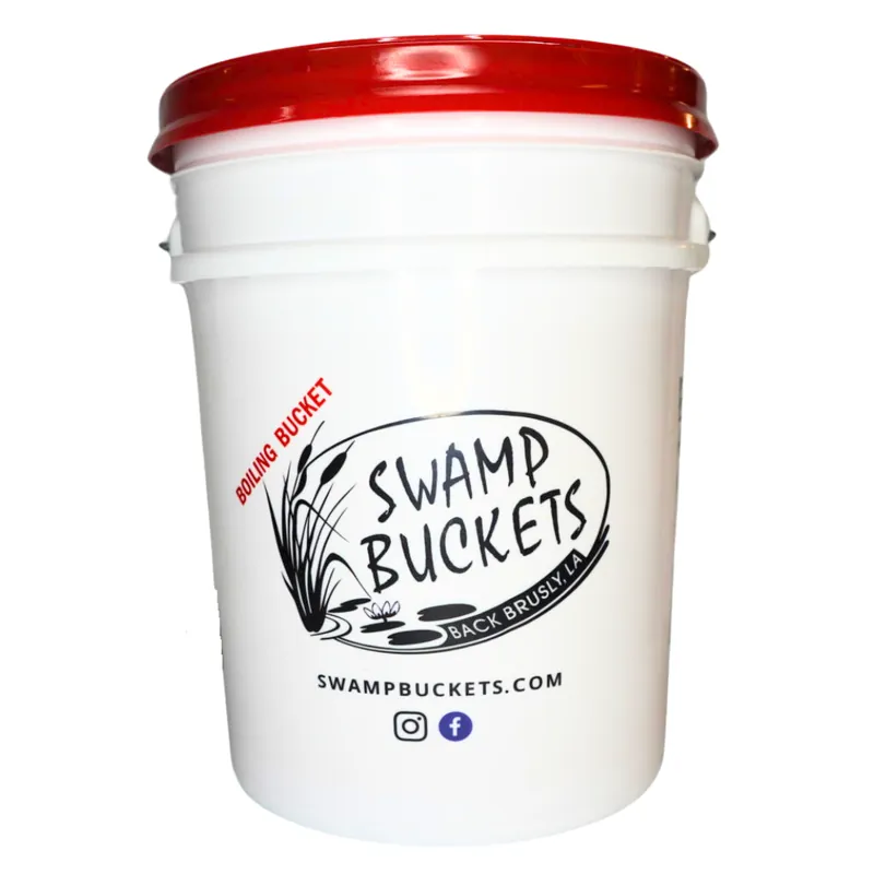 Swamp Bucket Seafood Boiler