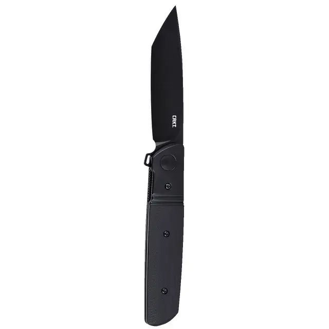Bamboozled Assisted Tanto in Black by CRKT