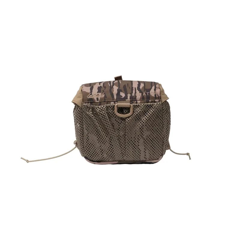 Operator Saddle Pouch in Bottomland by Latitude Outdoors