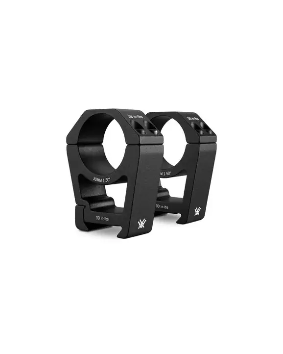 Sport Riflescope Rings in Extra High 1.5" Center Height with 30mm Tube by Vortex Optics