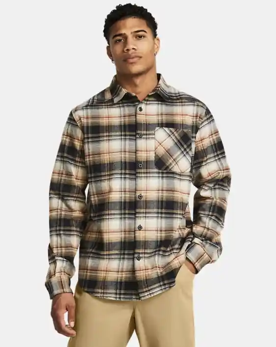 Expanse Flannel Shirt by Under Armour