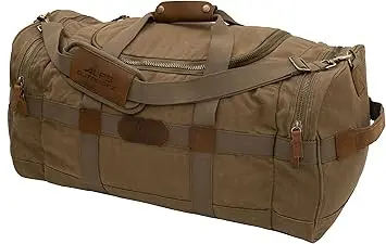 Ducks Unlimited Outdoorsman Duffle Bag in Tan by Alps Outdoorz