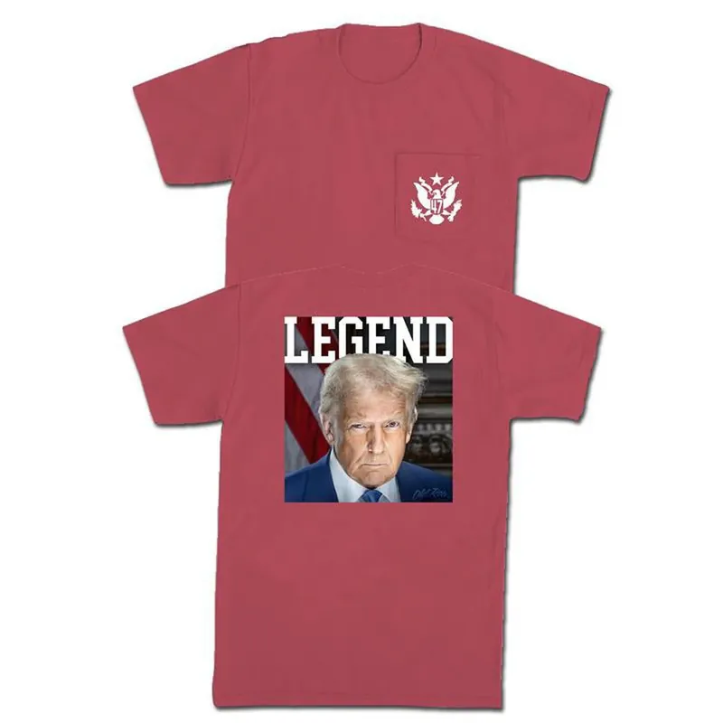 Unisex 47 Legend Pocket Short Sleeve Graphic Tee Shirt by Old Row