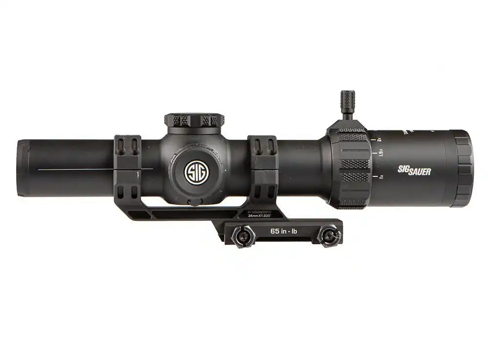 Tango MSR 1-10x26 LPVO Rifle Scope by SigSauer