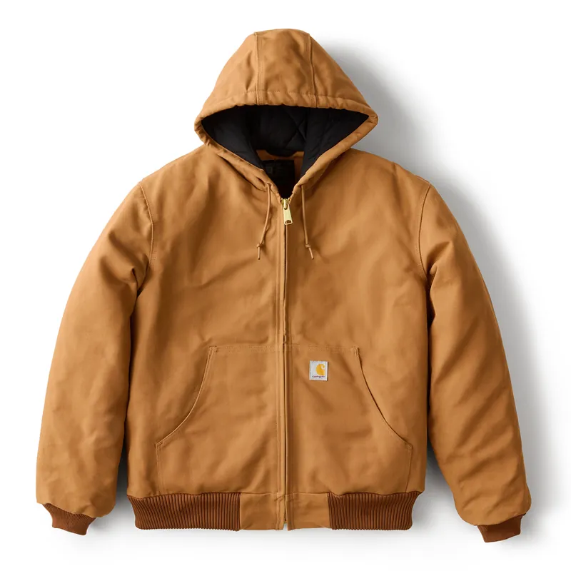 Men‘s Loose Fit Firm Duck Insulated Active Jacket Jacket by Carhartt