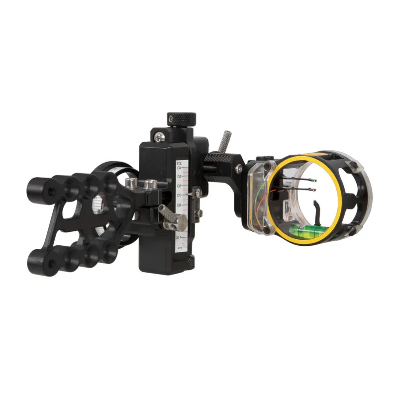Black 019 SWFT Left Handed Bow Sight by Trophy Ridge