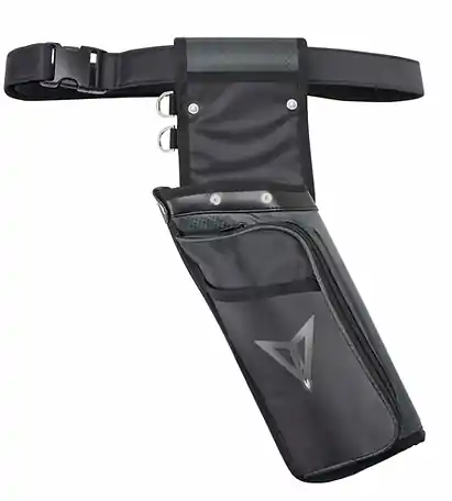 Deluxe Target Quiver with Belt by 30-06 Outdoors