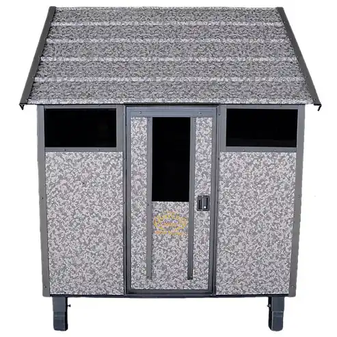 5 x 6 Foot Extreme Guide Series Bow Gun Combo Hunting Blind by Antler Shed