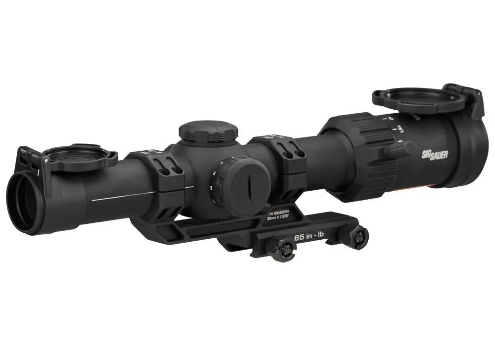 Tango MSR 1 6x24mm Rifle Scope by SigSauer