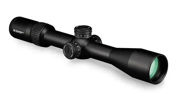Diamondback Tactical 4-16x44 EBR-2C MRAD 30mm First Focal Plane Rifle Scope by Vortex Optics