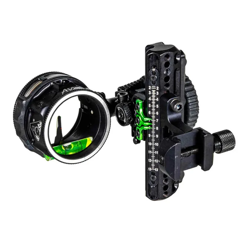 Driver Plus Picatinny Slider Sight with AVX-41 Ranger pin .010 By Axcel For Bows