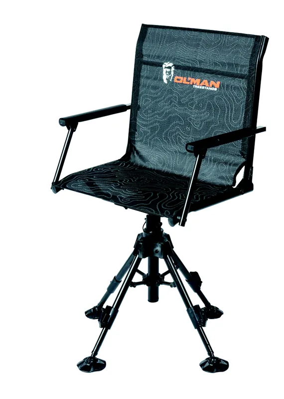 Ol‘ Man Outfitter Swivel Chair