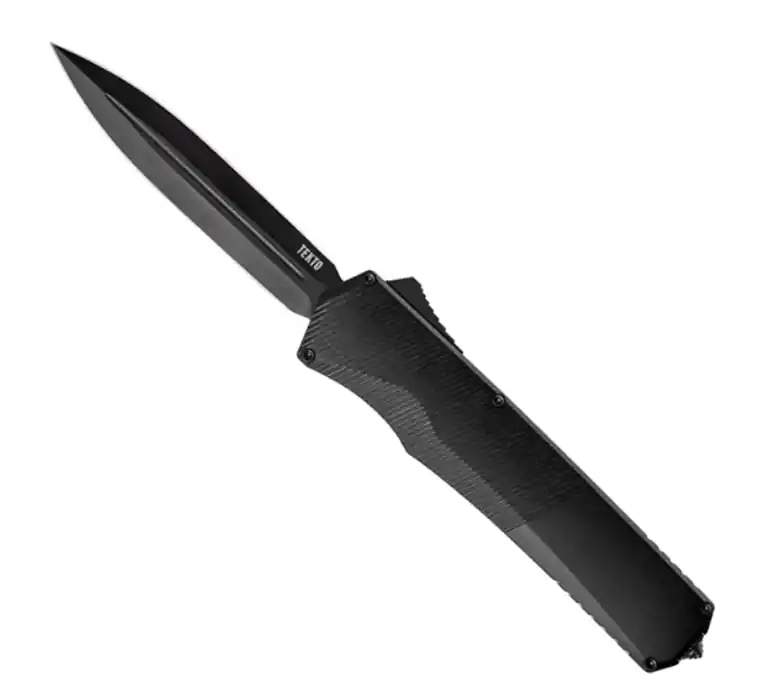 A5 Spry Black Aluminum by Tetko Knives