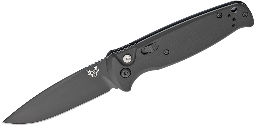 CLA Auto Drop Point 3.4" Blade Folding Knife by Benchmade