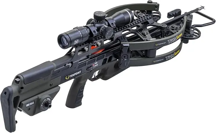TRX Ultra Evo-X Crossbow with Marksman Elite Scope by TenPoint
