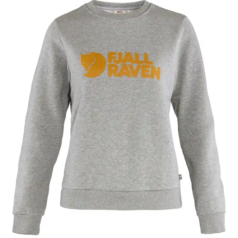 Women‘s Logo Sweater - Grey/Melange - XS
