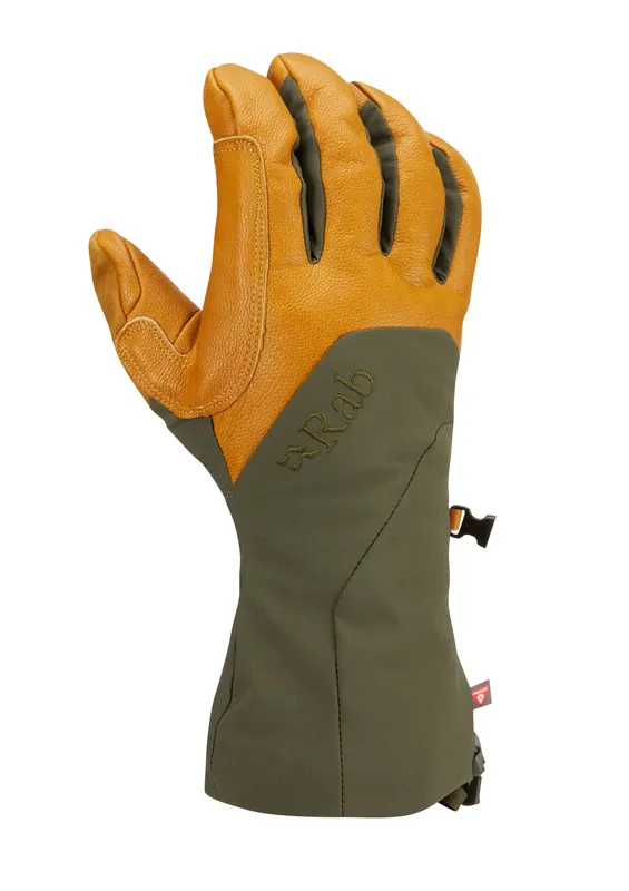 Rab Khroma Freeride Gtx Gloves - Army - XS
